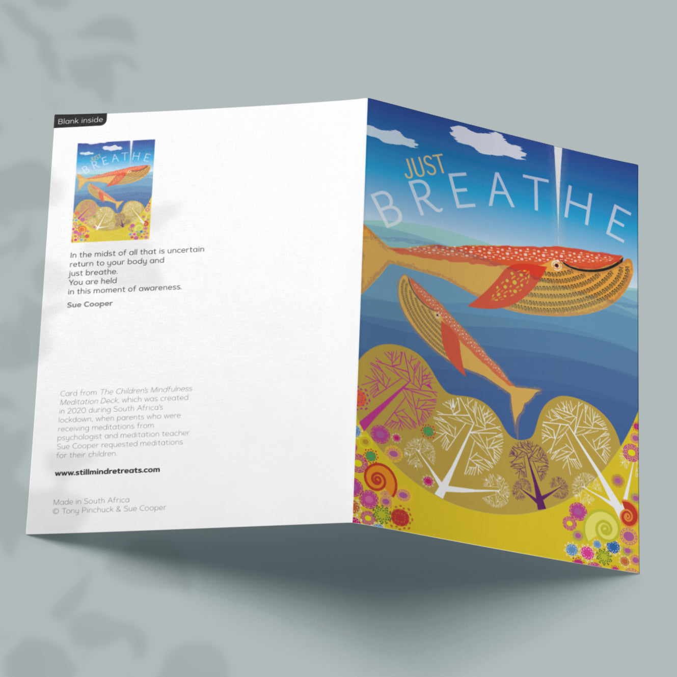 Just Breathe Card
